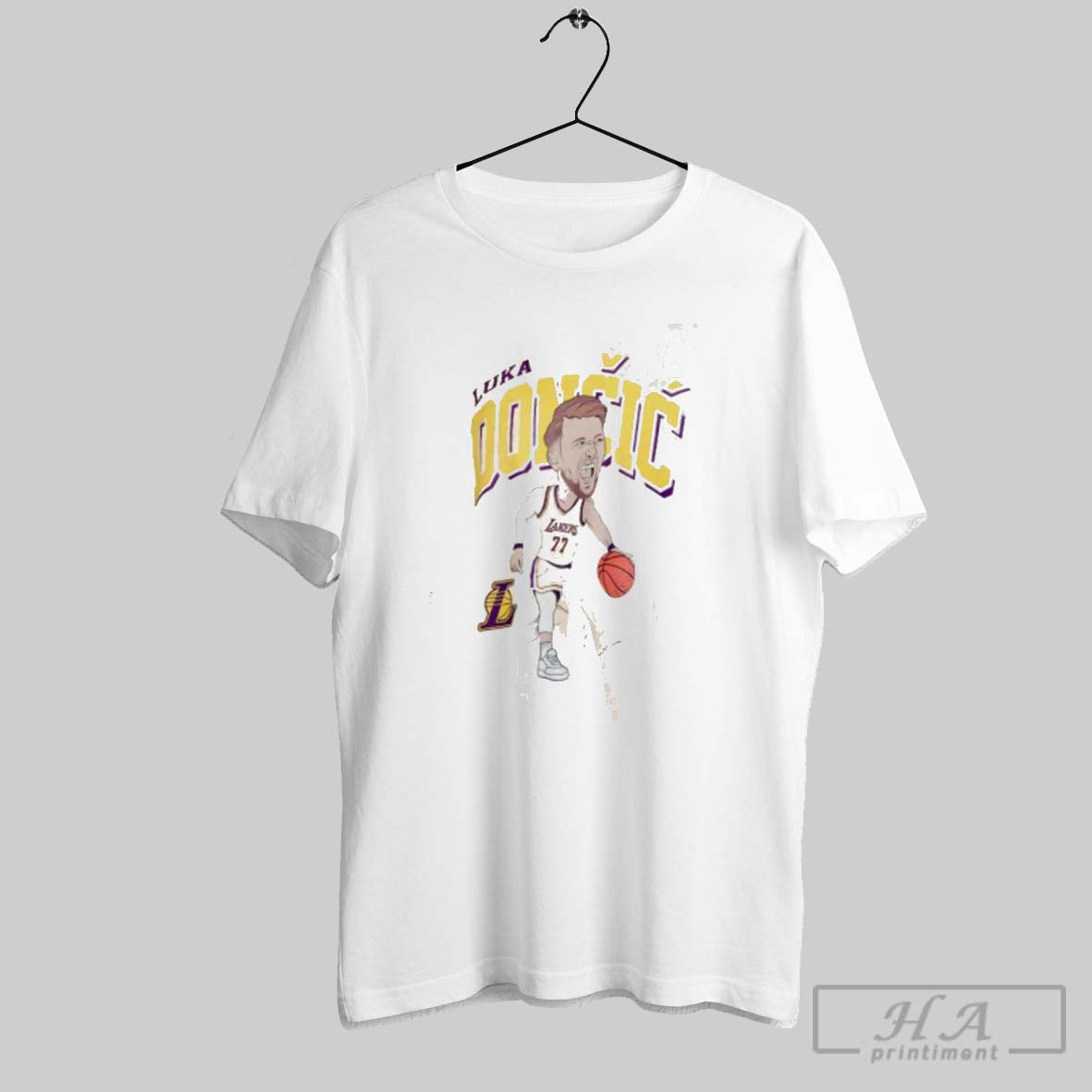 Official Los Angeles Lakers Luka Doncic Character