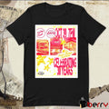 Los Angeles Lakers Vs Cleveland Cavaliers Rocket Mortgage Field House Celebrating 30 Years Oct 30 Poster t-shirt