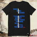 Los Angeles Names 2026 Snell Roki Shohei Yamamoto Muncy King Tuck Freddie Will Betts Teoscar t-shirt