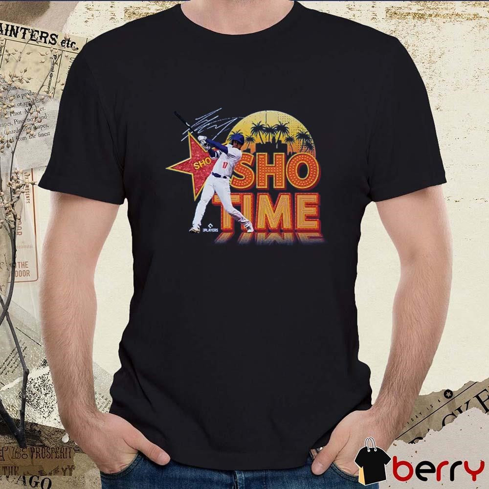 Los Angeles Shohei Ohtani Sho-Tme Signature Retro MLB t-shirt