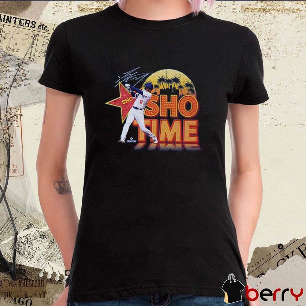 Los Angeles Shohei Ohtani Sho-Tme Signature Retro MLB t-shirt