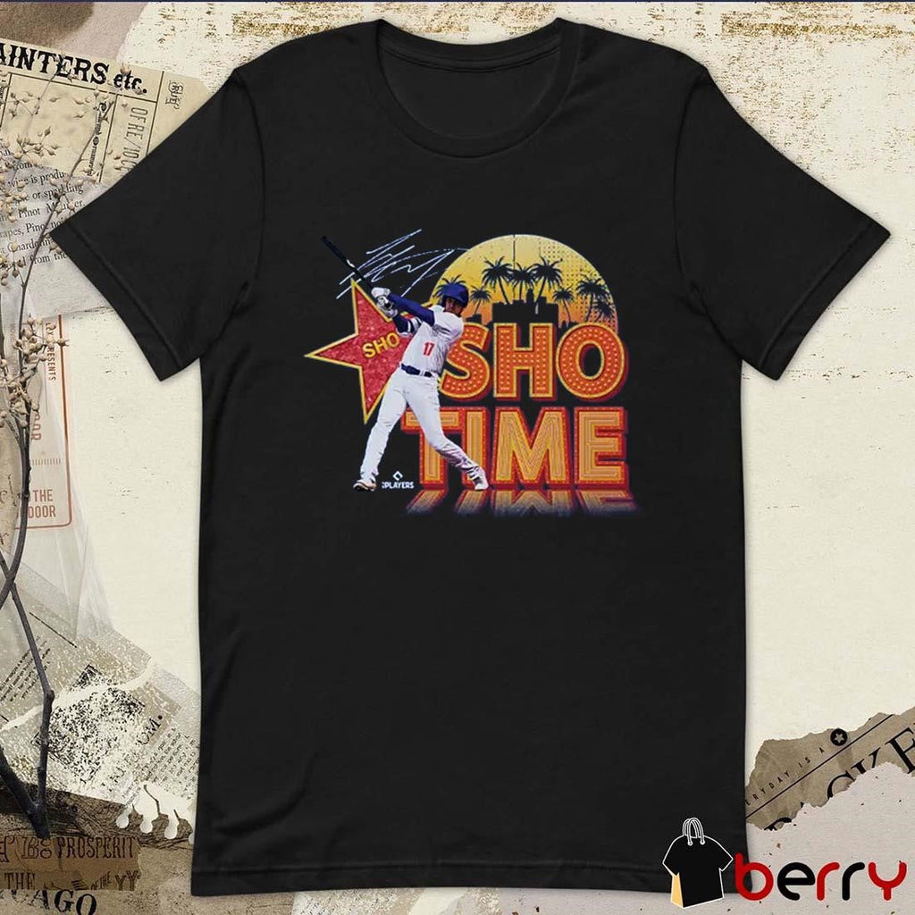 Los Angeles Shohei Ohtani Sho-Tme Signature Retro MLB t-shirt