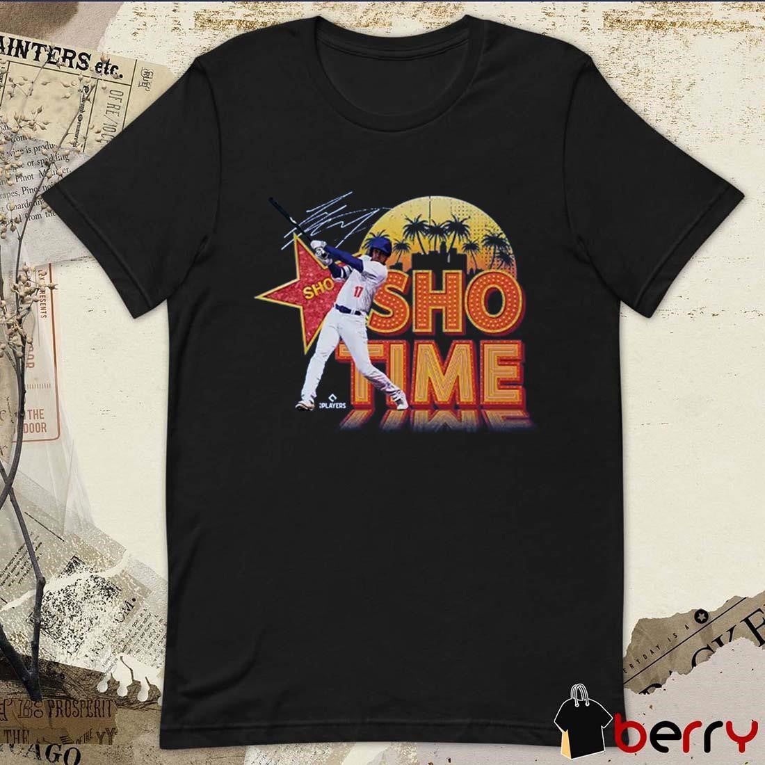 Los Angeles Shohei Ohtani Sho-Tme Signature Retro MLB t-shirt