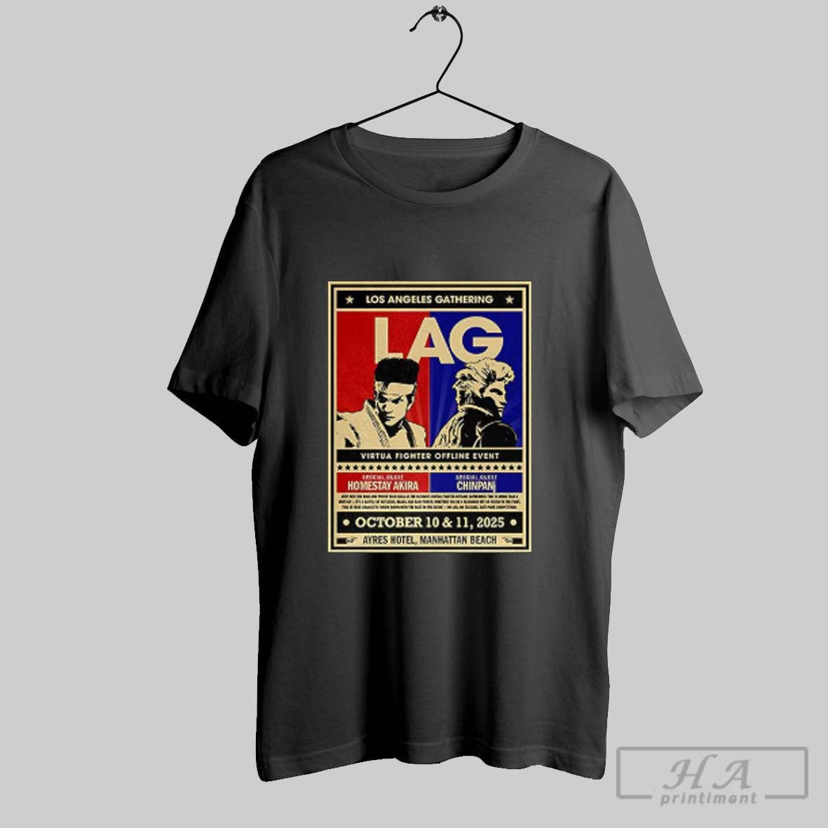 Official Los Angles Gathering Lag