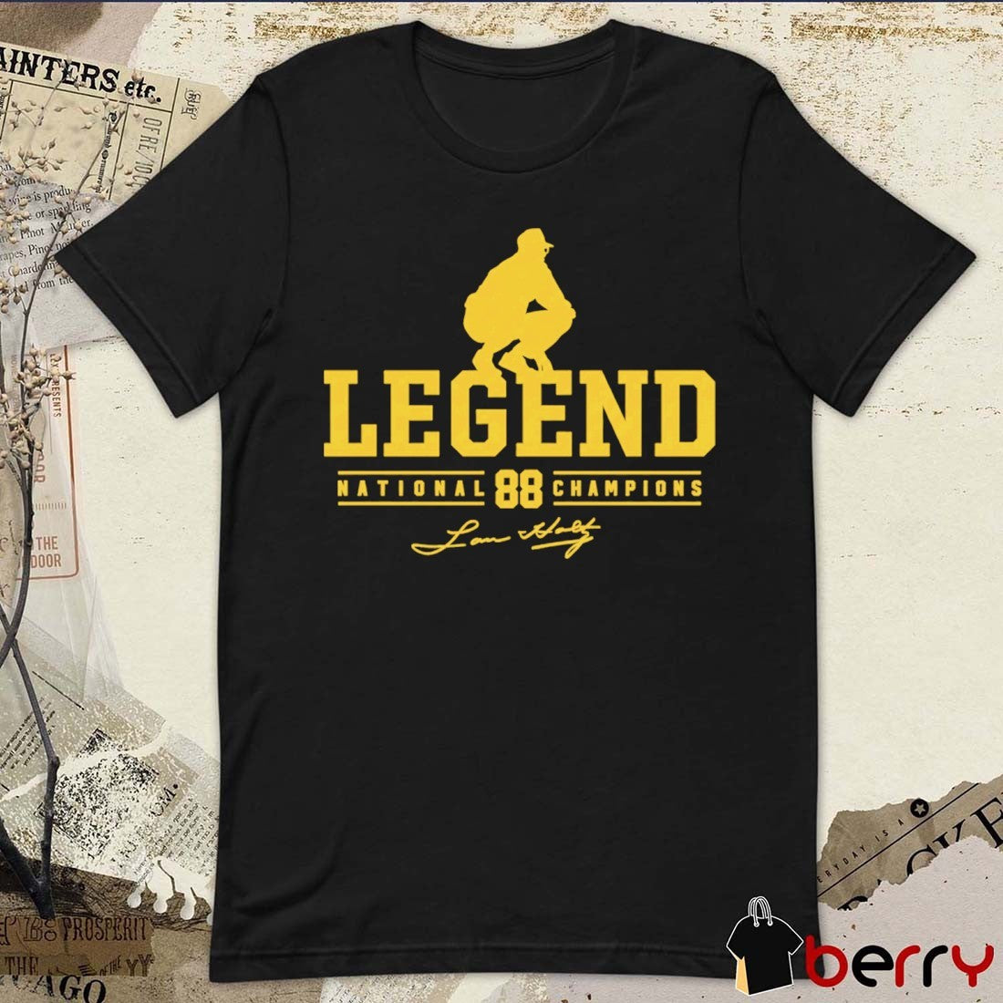 Lou Holtz Legend 88 National Champions Notre Dame Lou Holtz 1973-2026 t-shirt