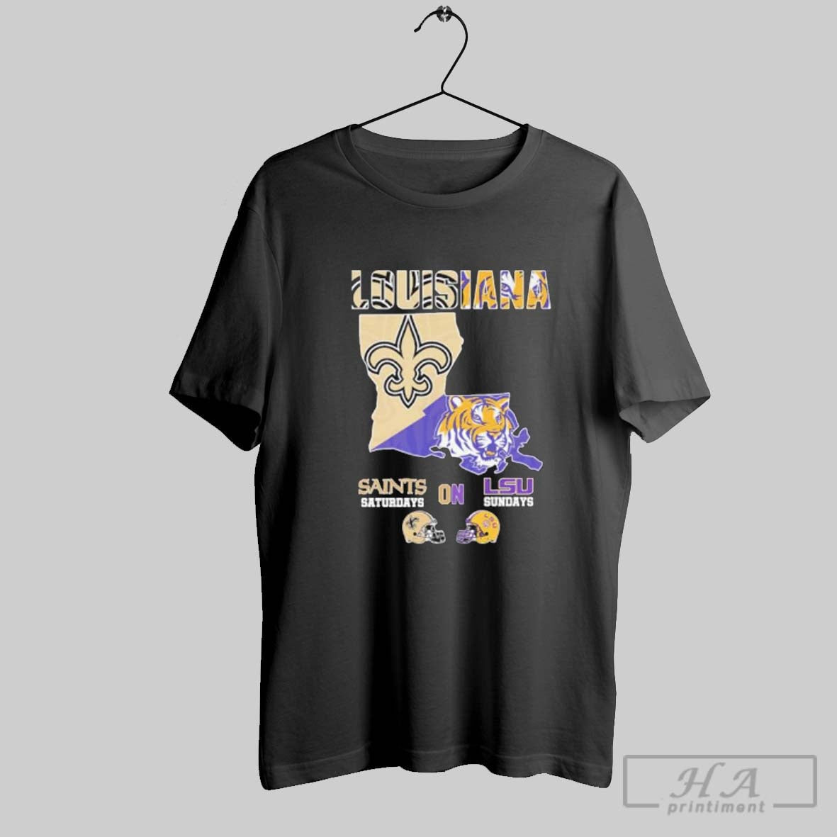 Official Louisiana Sports Saints On Saturdays And Tigers On Sundays