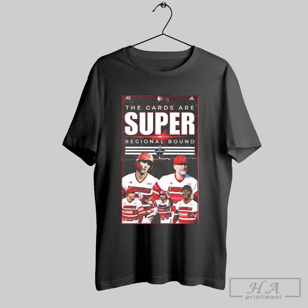 Official Louisville Cardinals 2025 Ncaa Baseball Super Bound
