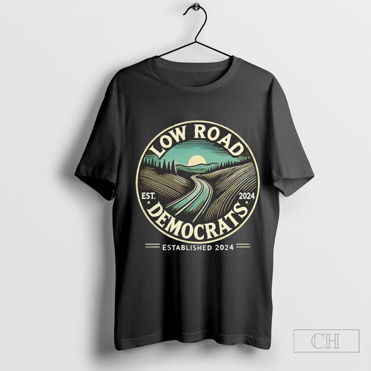Official Low Road Democrats Established 2024 Shirt Sweater