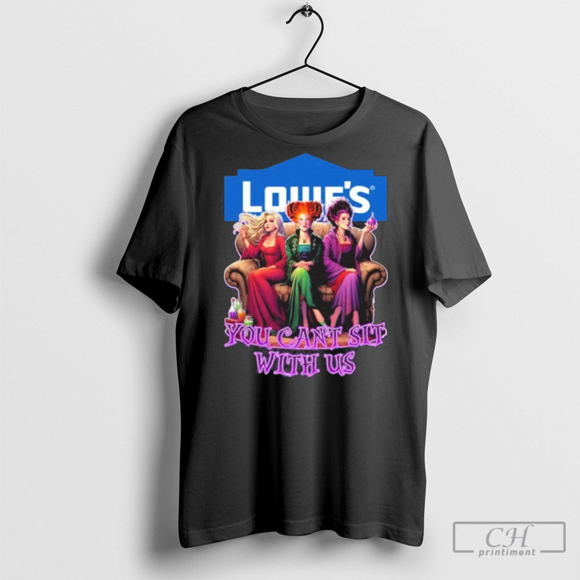 Official Lowes Hocus Pocus You Cant Sit With Us Halloween Shirt Sweater