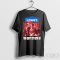 Official Lowes You Cant Sit With Us Halloween Movies Shirt Sweater