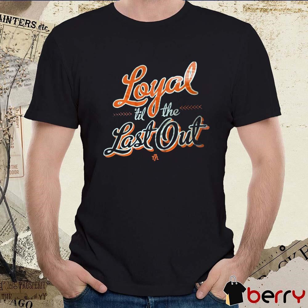 Loyal ‘Til The Last Out New York Mets The 7 Line t-shirt