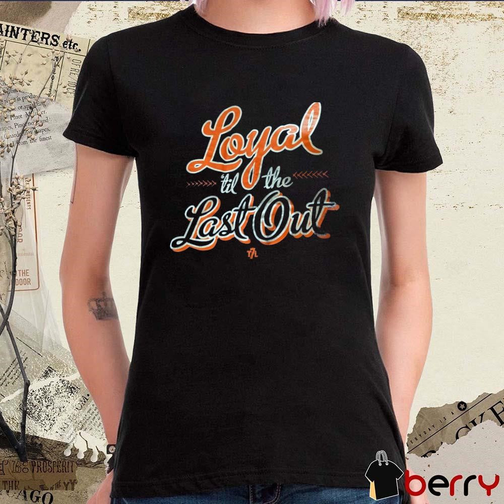 Loyal ‘Til The Last Out New York Mets The 7 Line t-shirt
