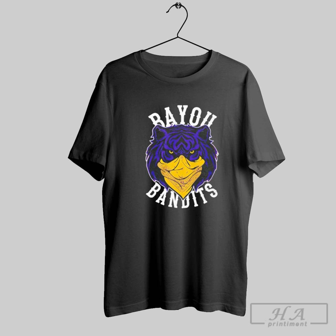 Official Lsu Bayou Bandits Mascot
