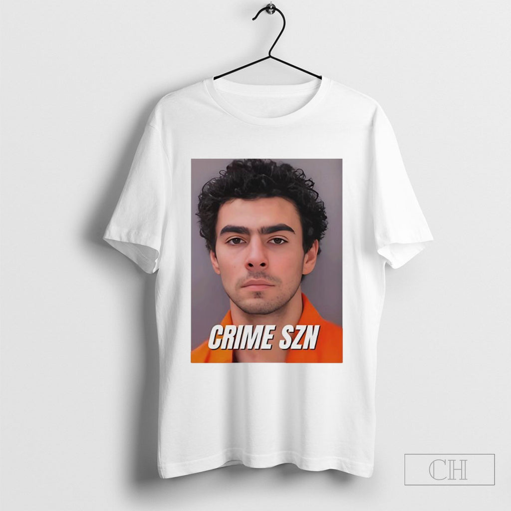 Official Luigi Mangione Crime Szn Shirt Sweater
