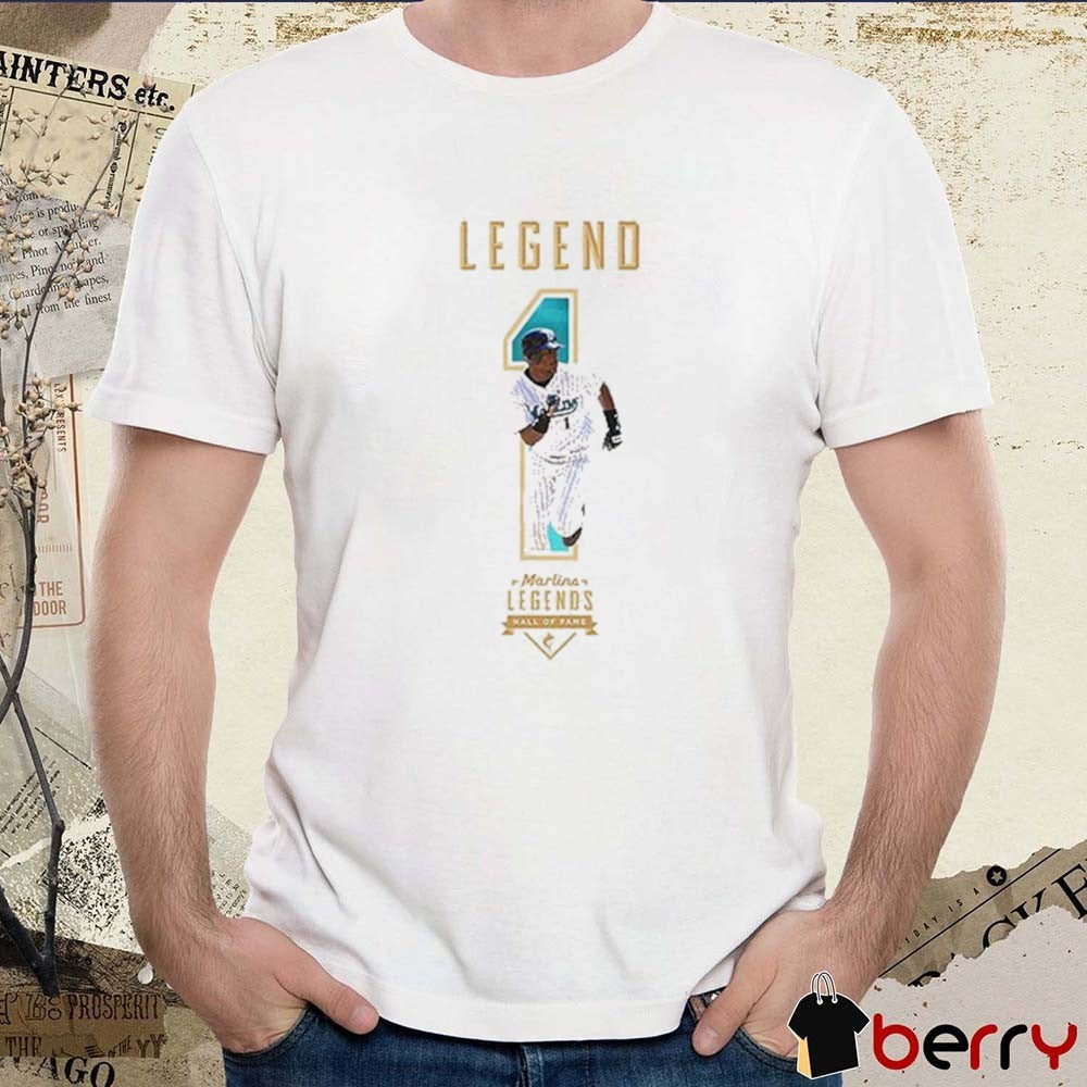 Luis Castillo legendary Seattle Mariners MLB Marlins Legends Hall Of Fame t-shirt