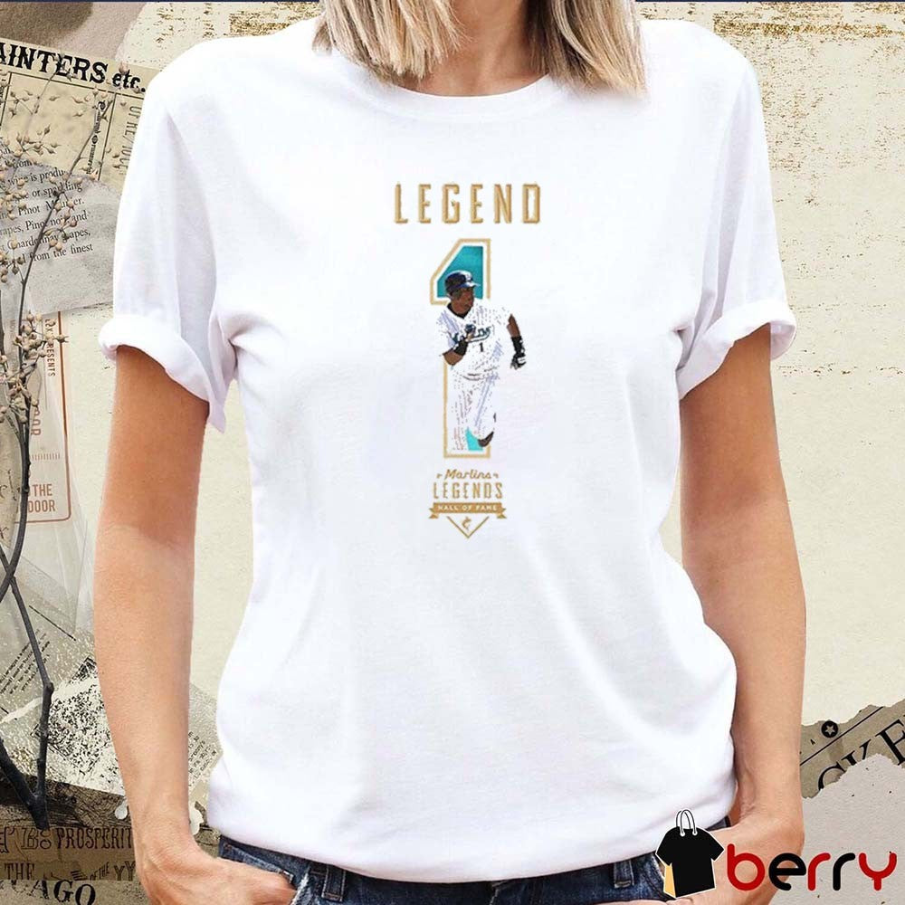Luis Castillo legendary Seattle Mariners MLB Marlins Legends Hall Of Fame t-shirt