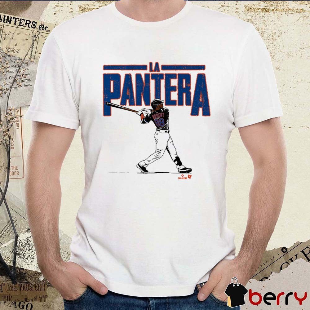 Luis Robert Jr La Pantera Queens New York Mets MLB t-shirt
