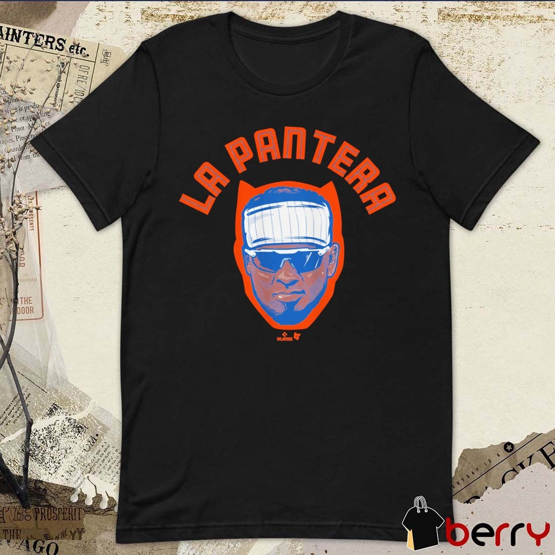 Luis Robert Jr Pantera Swag Head Queens New York Mets MLB t-shirt