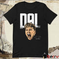 Luka Doncic Dallas Mavericks Portrait City Abbreviation Signature t-shirt