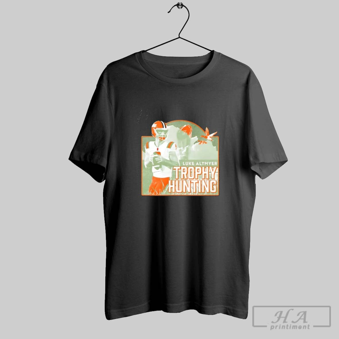 Official Luke Altmyer Trophy Hunting Illinois Fighting Illini