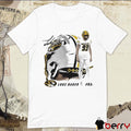 Luke Bauer Missouri Tigers Signature Cartoon t-shirt