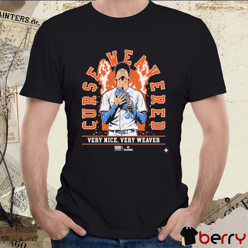 Luke Weaver New York Mets MLB Curse Weavered Very Nice Very Weaver t-shirt