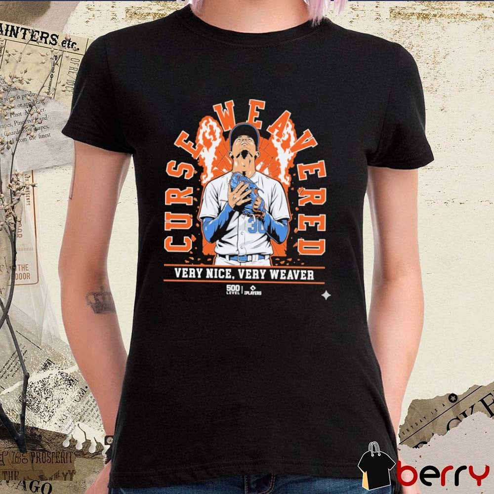 Luke Weaver New York Mets MLB Curse Weavered Very Nice Very Weaver t-shirt