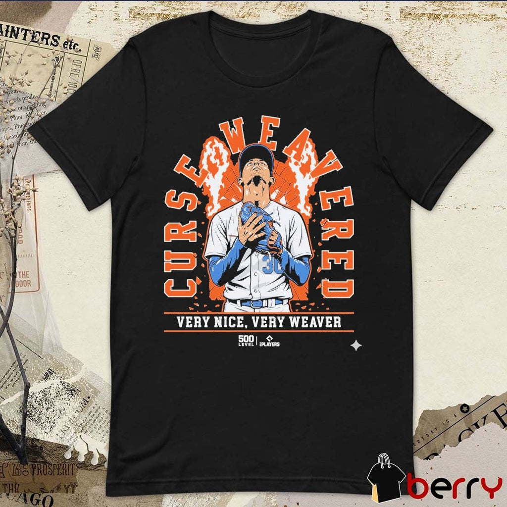 Luke Weaver New York Mets MLB Curse Weavered Very Nice Very Weaver t-shirt