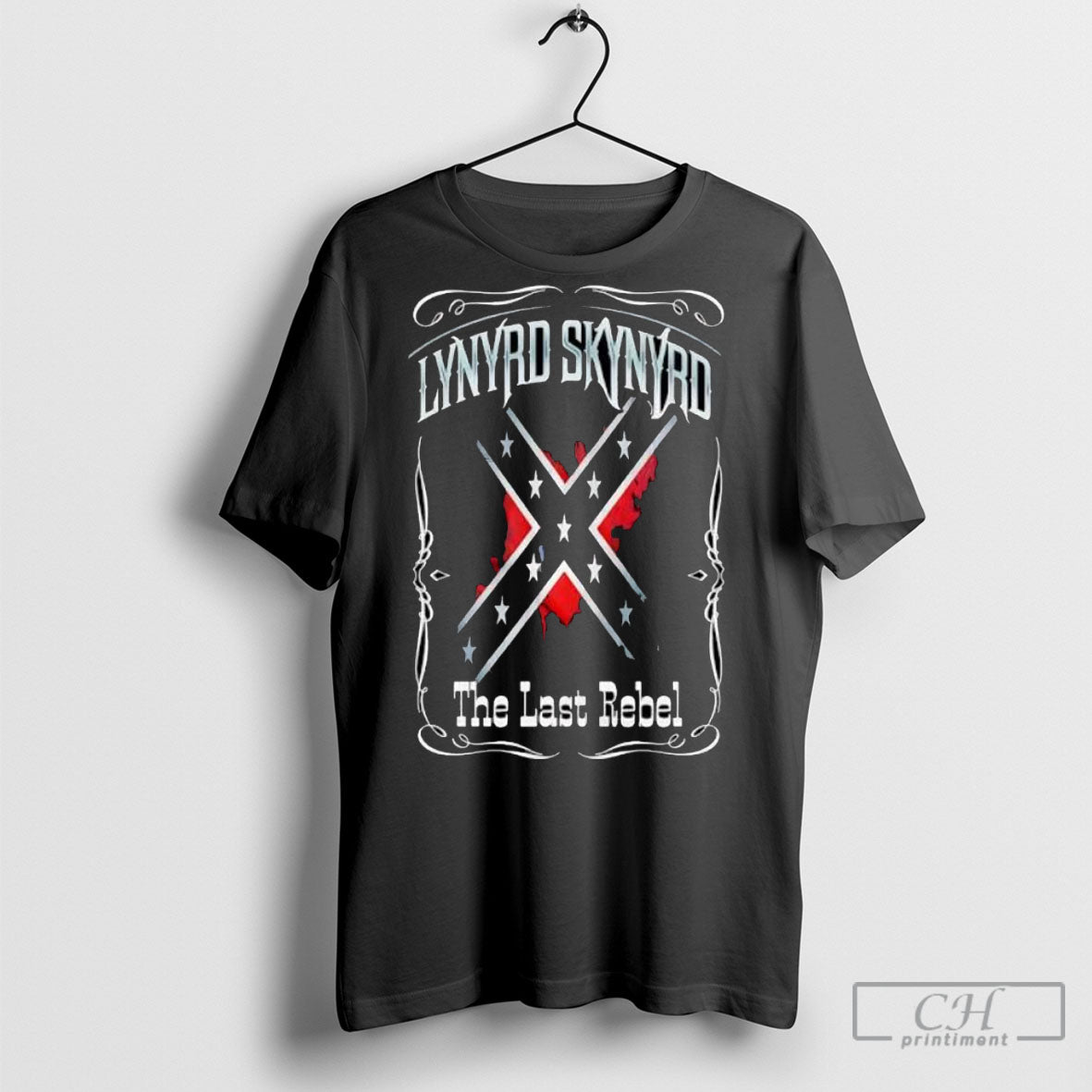 Official Lynyrd Skynyrd The Last Rebel Sweater