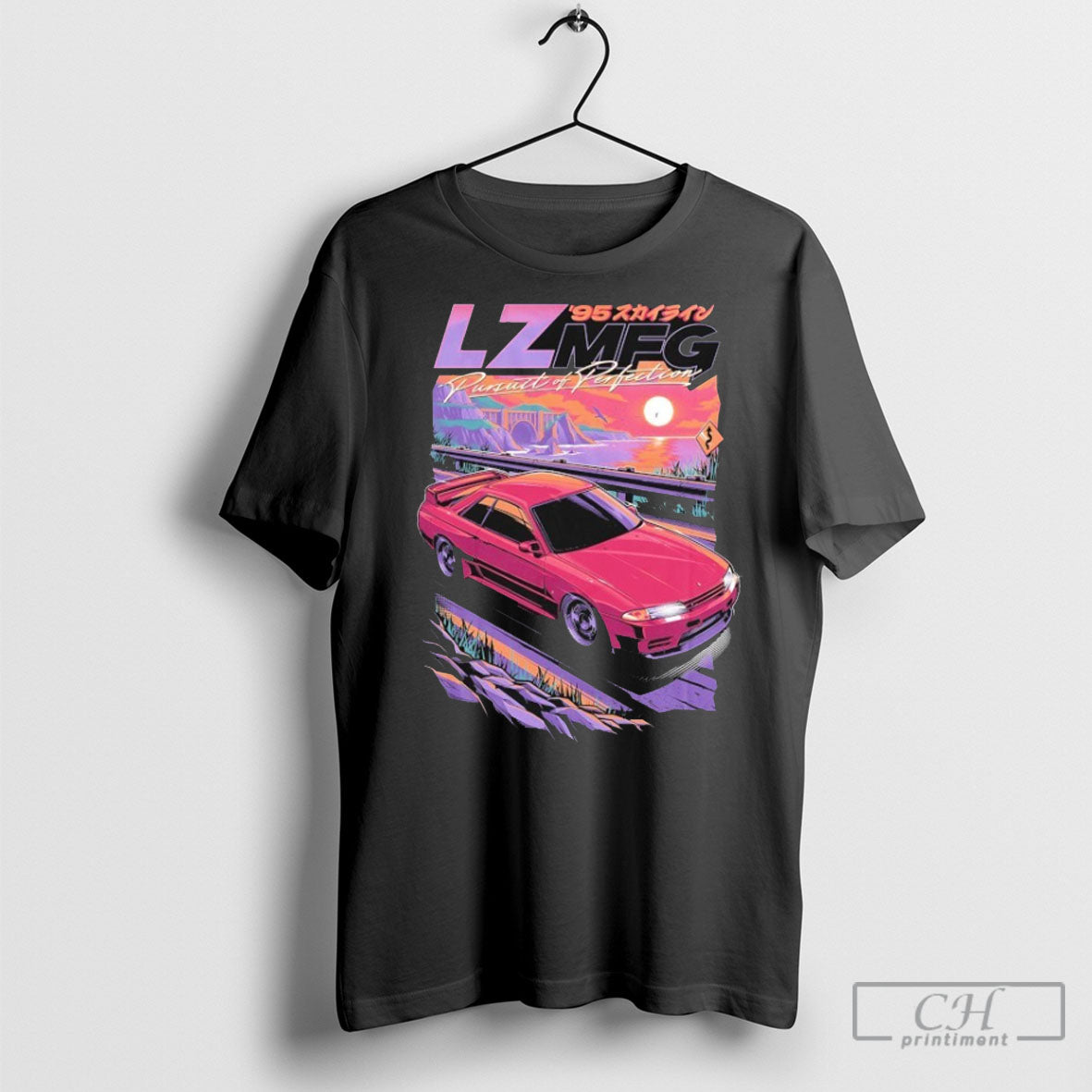 Official Lzmfg Pursuit Of Perfection Coastal R32 Shirt
