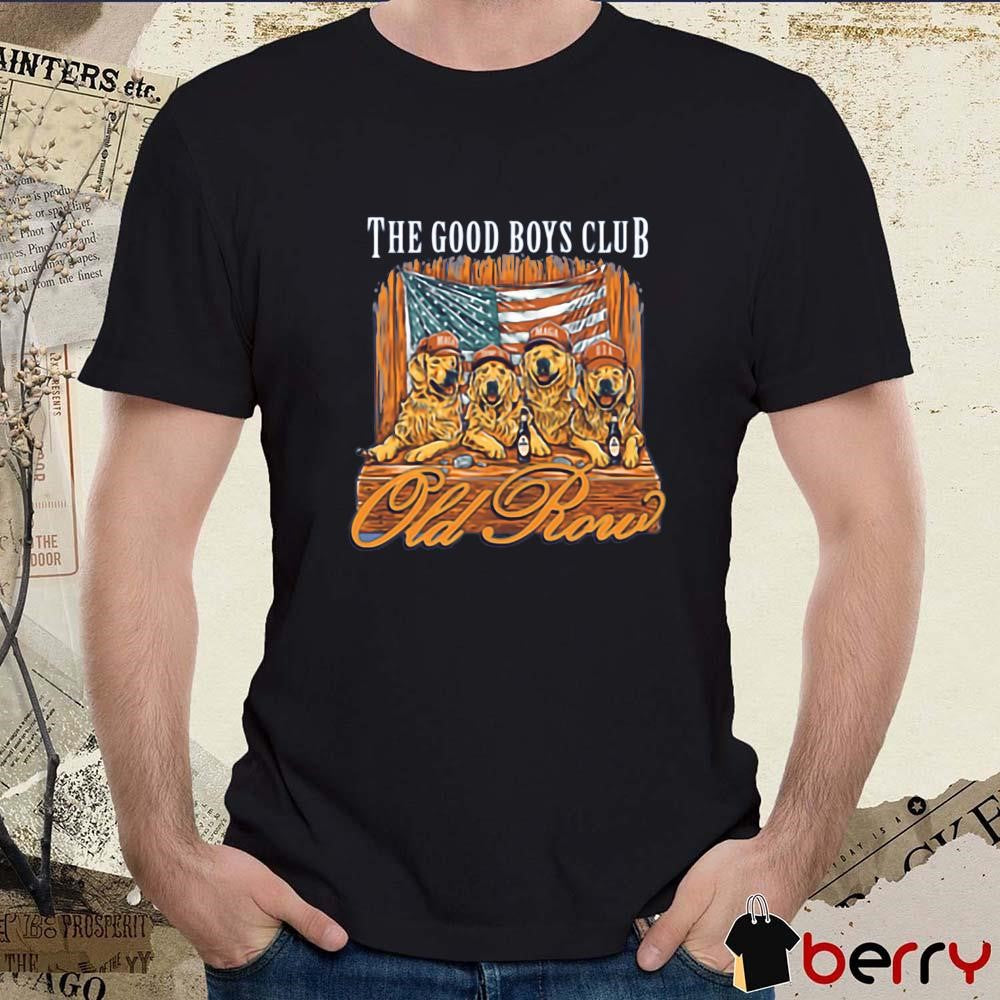 MAGA Good Boys Club American Flag Pocket t-shirt