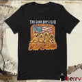 MAGA Good Boys Club American Flag Pocket t-shirt