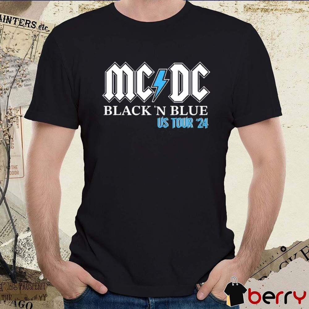 MCDC Black ‘N Blue US Tour 24 t-shirt