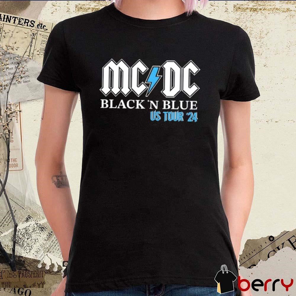 MCDC Black ‘N Blue US Tour 24 t-shirt