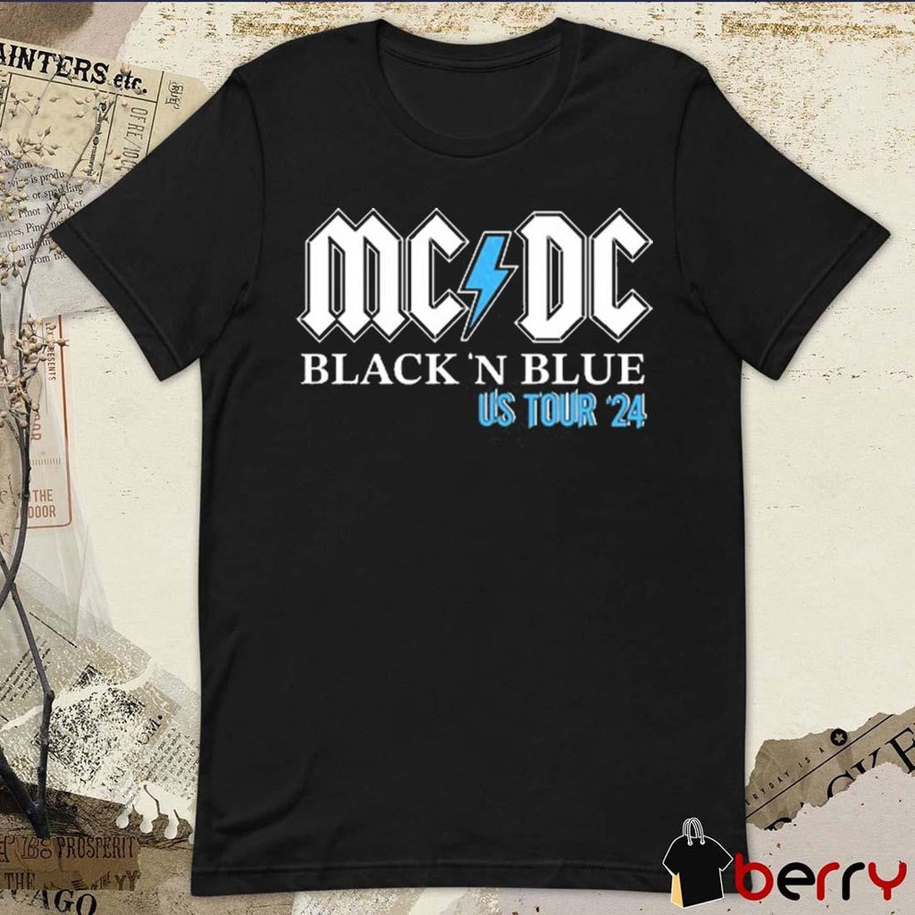 MCDC Black ‘N Blue US Tour 24 t-shirt