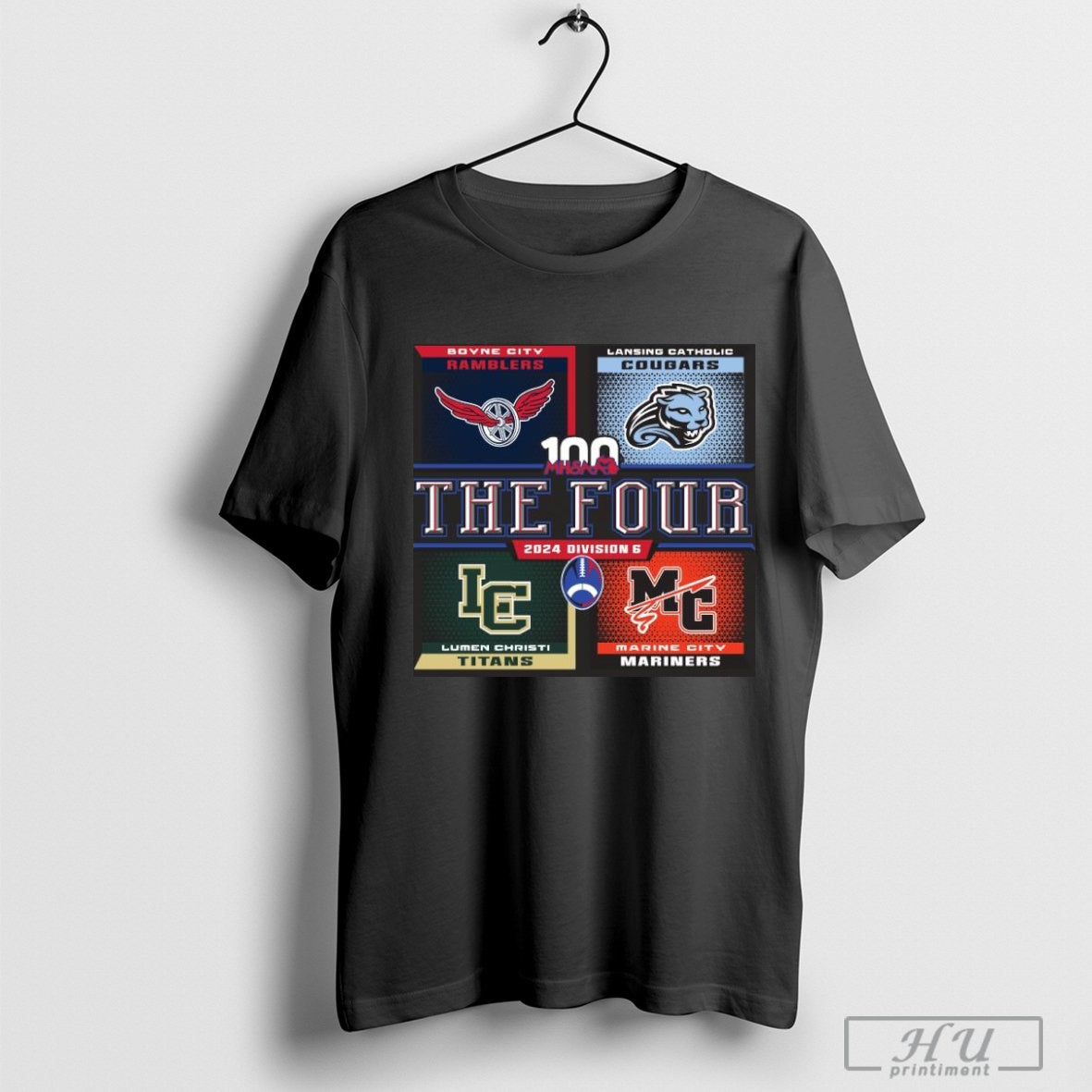 Mhsaa The Four Team 2024 Division 6