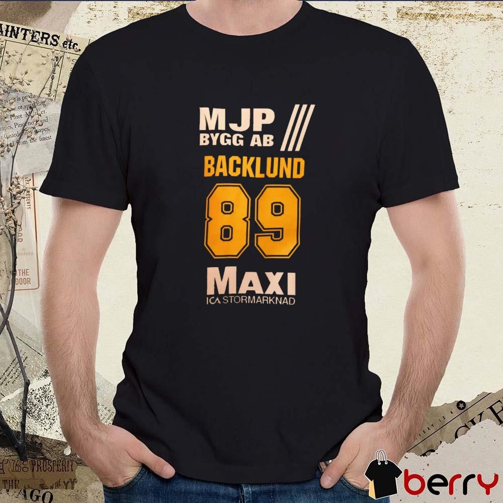 MJP Bygg Ab Backlund 89 Maxi ICA Stormarknad t-shirt