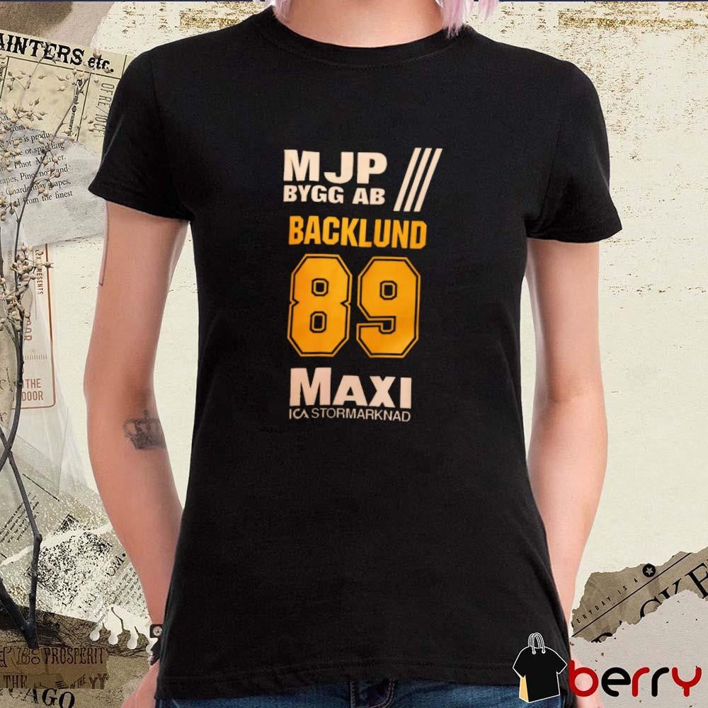 MJP Bygg Ab Backlund 89 Maxi ICA Stormarknad t-shirt