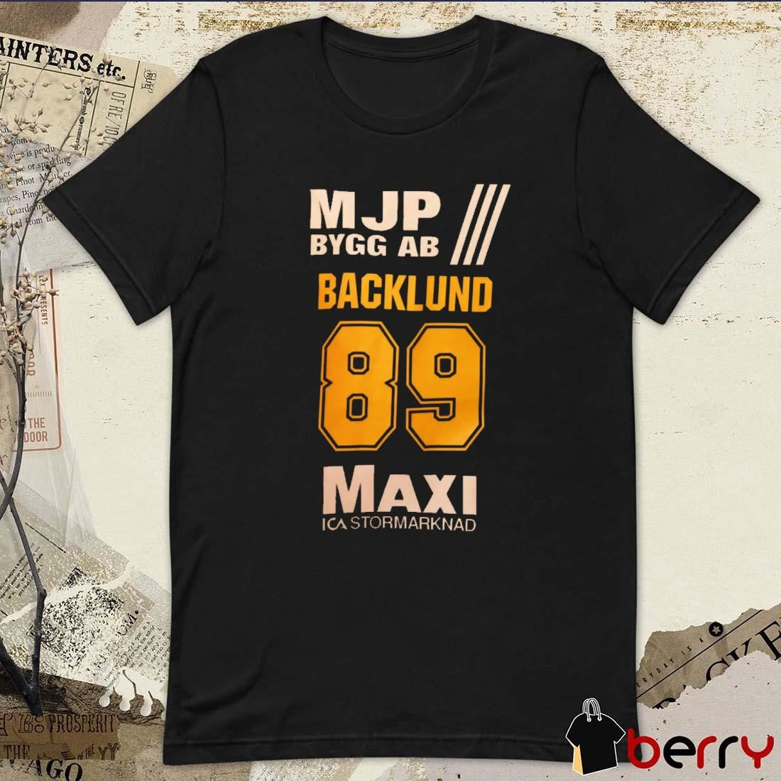 MJP Bygg Ab Backlund 89 Maxi ICA Stormarknad t-shirt