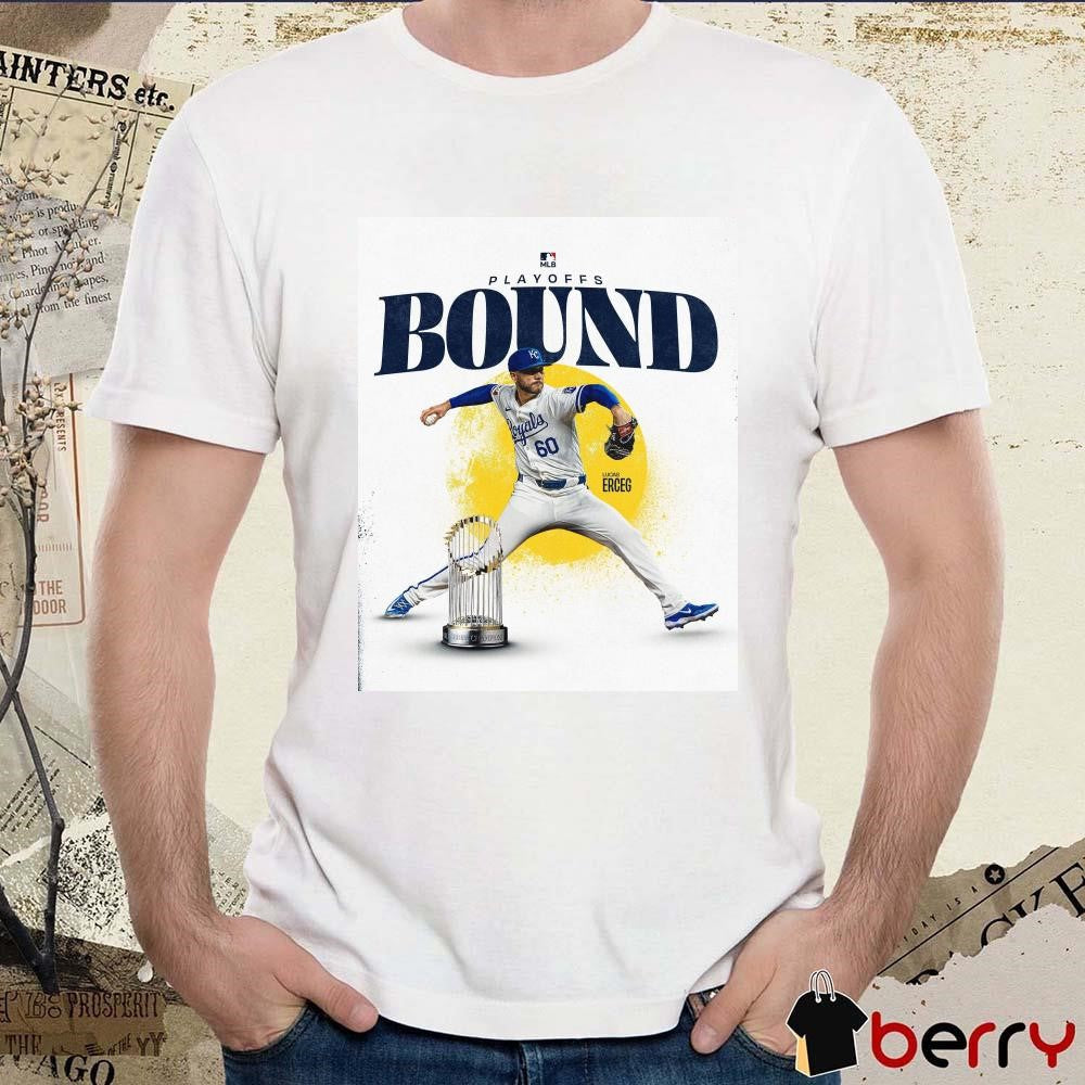 MLB 2024 Playoffs Bound Kansas City Royals Lucas Erceg Poster t-shirt