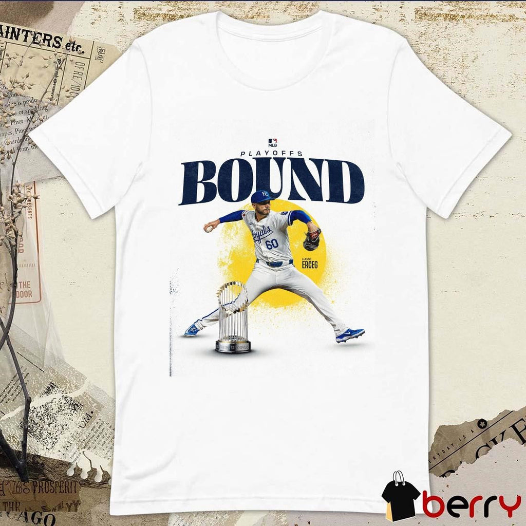 MLB 2024 Playoffs Bound Kansas City Royals Lucas Erceg Poster t-shirt