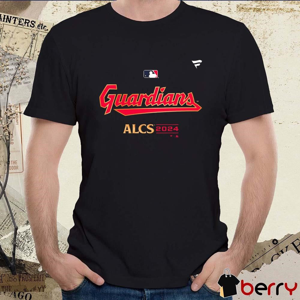 MLB Cleveland Guardians 2024 ALCS American League Division Series Champions Locker Room t-shirt