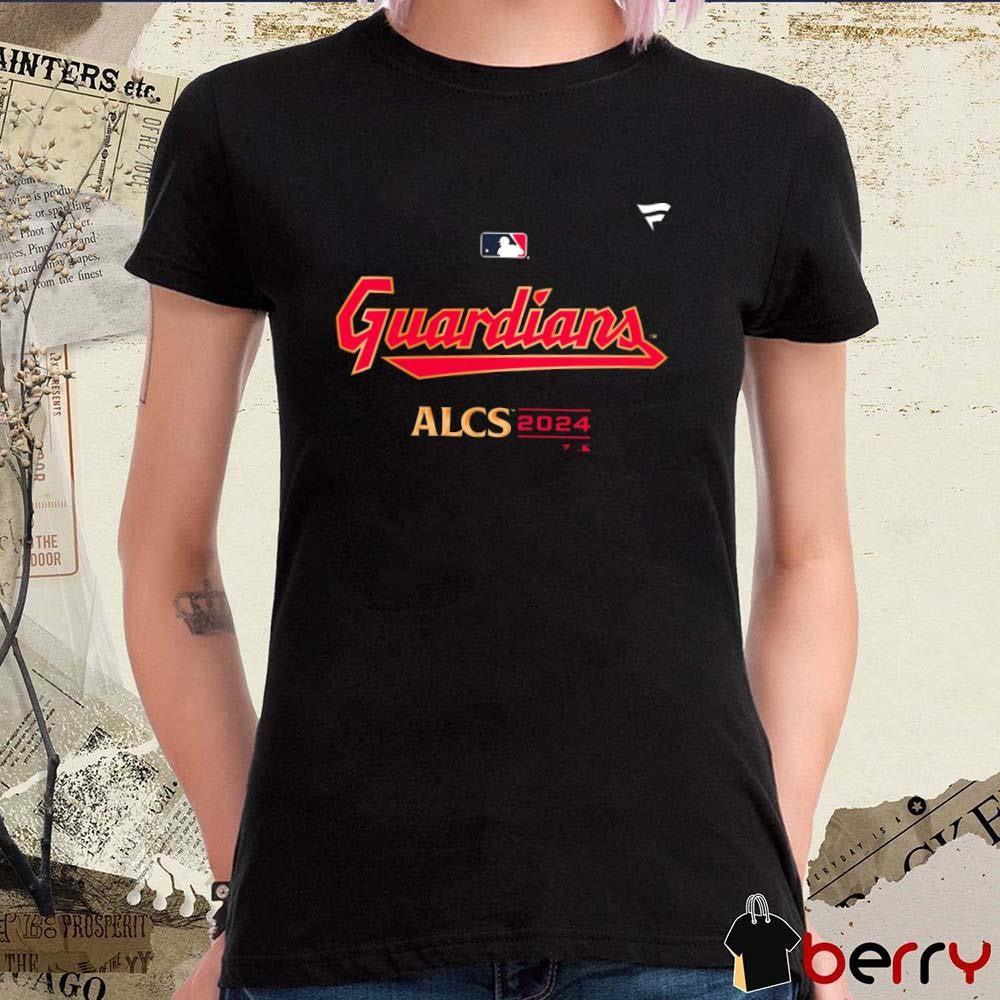 MLB Cleveland Guardians 2024 ALCS American League Division Series Champions Locker Room t-shirt