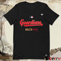 MLB Cleveland Guardians 2024 ALCS American League Division Series Champions Locker Room t-shirt