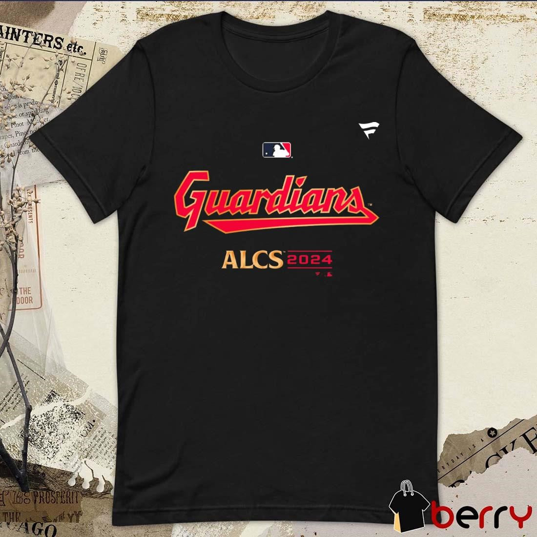 MLB Cleveland Guardians 2024 ALCS American League Division Series Champions Locker Room t-shirt