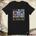 MLB Jam Cleveland Guardians Ramirez And Kwan 2024 t-shirt