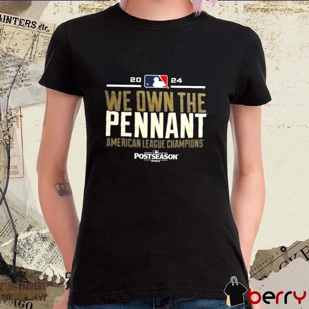 MLB Kansas City Royals We Own The Pennant American League Champions 2024 t-shirt