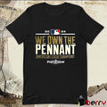 MLB Kansas City Royals We Own The Pennant American League Champions 2024 t-shirt