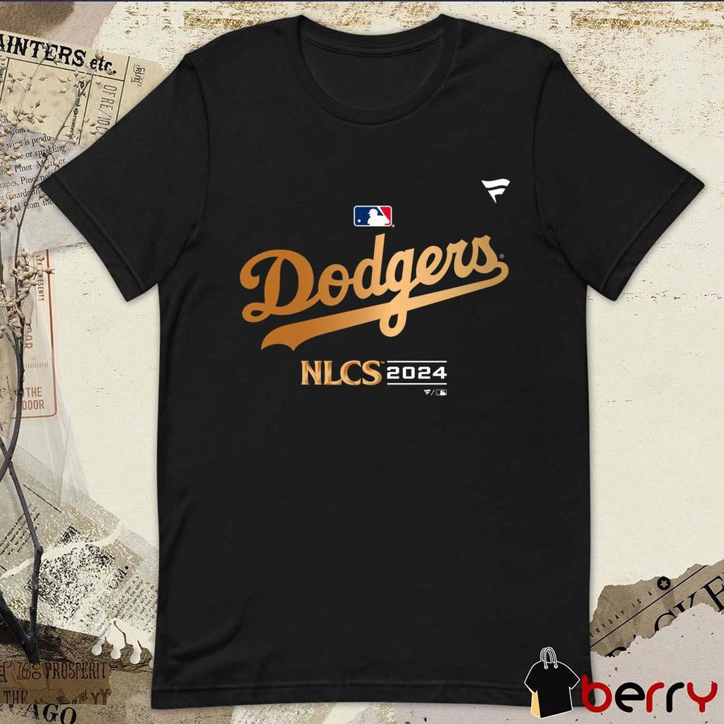 MLB Los Angeles Dodgers 2024 NLCS National League Division Champions Locker Room t-shirt