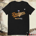 MLB Los Angeles Dodgers 2024 NLCS National League Division Champions Locker Room t-shirt